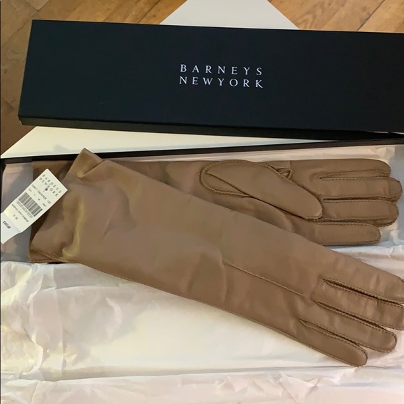 Vera Pelle | Accessories | Barneys New York Genuine Leather Gloves